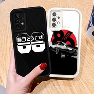 Case for Samsung Galaxy A52 A73 A53 A52S 5G S25 Ultra A36 A56 A26 Silicone Case H-43 INITIAL D AE86