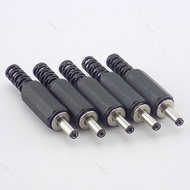 5pcs 3.5mm*1.35mm Adapter DC Male Power Plug Jack Connector For Laptop Electrical Socket Outlet DIY 