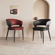European Style Hotel Simple Dining Chair Back Chair Restaurant Light Mahjong North Creative Househol