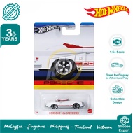 Hot Wheels Porsche 356 Speeders White