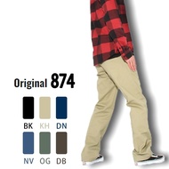 Dickies 874 Straight Pants Men's Classic American Version 874 Overalls Trousers Suit Work Stiff Beau