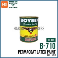 ☘️ ✼ ✹ BOYSEN Latex Paint 1L  (Flat White / Semi-Gloss White / Gloss White)