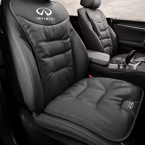 Car Seat Cushion For Infiniti Q50 Q30 QX70 FX50S Q60 Q70 QX80 QX30 EX FX J Front/Rear Seat Cover Pro