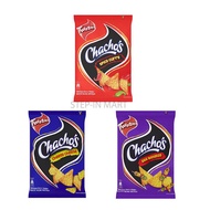 TWISTIES CHACHOS 70G BBQ BONANZA / CHEESY CHEESE / SPICY CURRY