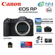 Canon EOS RP Full-frame Mirrorless Body & Kit 3 Years Canon Malaysia Warranty