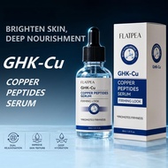 GHK-Cu Blue Copper Peptide Facial Serum Serum Brighten Skin Collagen Niacinamide Serum