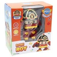 [Sold] Robocar Poli - Transforming Robot Babe Roy 救援小英雄波力：羅伊簡易變形車