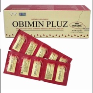 Obimin Pluz with EPA and DHA 30's