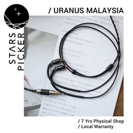 Uranus IEM-237 SPOFC - Replacement Upgrade Cable for IEM Earphone (Customizable Plug &amp; Connectors)