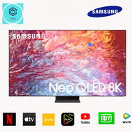 นีโอ คิวแอลอีดี 55" SAMSUNG (8K, Neo QLED, Smart TV) QA55QN700BKXXT