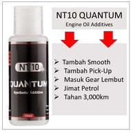 NT10 Quantum Motorcycle Engine Treatment Oil Additive y15zr y16zr lc135 ex5 rs150r rsx vf3i Minyak H