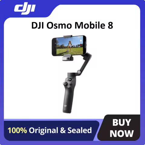 DJI Osmo Mobile 8 Smartphone Gimbal Stabilizer 3 Axis Mobile Phone Gimbal Original Brand New In Stoc