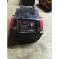 milwaukee 3AH bad battery