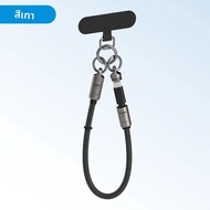 สายเคเบิล Hagibis แบบสั้น USB4 พกพาสะดวก สายคล้องคอแบบพวงกุญแจ สาย Type-C to C รองรับกำลังไฟ 240W คว