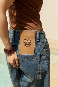 HEARTMELT - MELTY JORT DENIM | กางเกงยีนส์ ขาสั้น