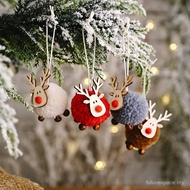 New Arrival Creative Christmas Decor – Felt Fawning Deer Reindeer Hanging, Festive Season Home/Chris