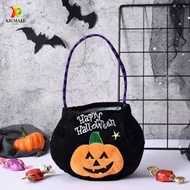 KICMALL Halloween Candy Bag Happy Kids Elf Gift Bag