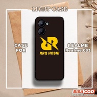 Light Case Case Realme C33 Latest Fashion Case Battery Casing Hp Case Softcase Hardcase Back Protect
