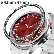 Diamond Ring Bezel for Samsung Galaxy Watch 6 classic 43mm 47mm Decoration Bezel for Galaxy Watch6 P