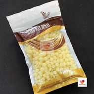 Honey Hot Hair Wax - Hard Wax Bean - free Wax stick