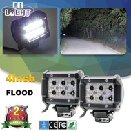 CO LIGHT 2Pcs Led Work Light 18W Led Light Bar Spot Flood Beam Led Chip 4Inch Dc 12V 24V For 4X4 Offroad Car 4x4 Truck S