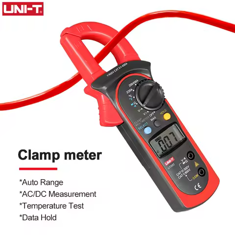 UNI-T UNI T Digital Clamp Meter DC AC Current UT202 UT200 Series 400A 600V Clamp Multimeter Tester A