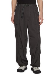 AND WANDER CRINKLED DOUBLE WEAVE PANTS