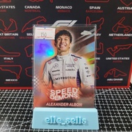Alex Albon F1 Formula 1 Topps Official Single Trading Cards Williams Red Bull Racing Alexander