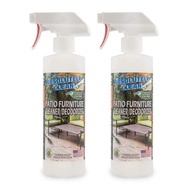 Amazing Patio Furniture Cleaner - Natural Enzymes Easily Remove Dirt, Bird Droppings, Food Stains an