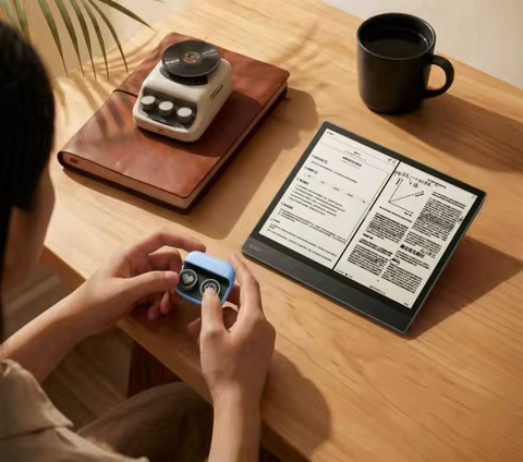 Boox Readers E-Book Page Turner Multi-mode Use 5.4 Bluetooth Remote Control Supports Readers/Mobile 