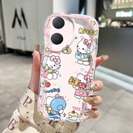 Casing Hp Untuk VIVO Y03 Y03T Y18 Y18i Y18e Y28s 5G Y37 Pro 5G Y19s Y29 5G Y71 Y71i Z5x Z1 Pro IQOO 