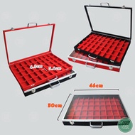 กล่องใส่พระ กล่องกำมะหยี่กล่องเก็บพระราคาถูกและดี กระจก โชว์พระได้ดี จัดเก็บตลับพระใส่กล่องพระพลาสติ