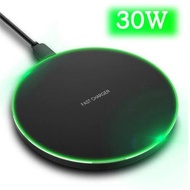適用于vivo X90 Pro+無線充電器x90pro快充30W帶呼吸燈桌面充