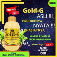 Jelly Gamat Gold G 500 ml Original Original Medicine For Urat Acid
