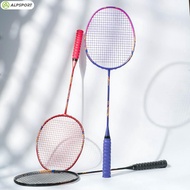 【Protective Film】ALP GJ 10U 52g Super Light Max 35Lbs 100% Full Carbon Fiber Badminton Racket With S