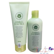 [ NA ] Combo of anti-dandruff shampoo, psoriasis and Hasuo Scalp anti-hair loss conditioner 300ml/23
