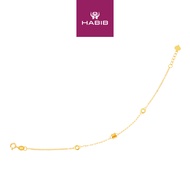 HABIB 916/22K Yellow Gold Bracelet WS70070224