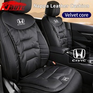 Honda Civic Nappa Leather Car Seat Cushion Thick Anti-Slip for Front & Rear Seats For Civic G8 G9 G1