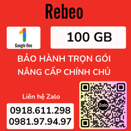 Tài khoản Google One 1 Năm - Nâng Cấp Dung Lượng Google One (Google Drive Google Photos) Chính Chủ -