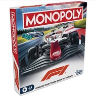 Monopoly Formula 1 Edition Racing Board Game with Official F1 Teams Drivers Cars and Race Tracks  Co