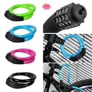 BLUECALDON Bike Lock Bike Accessories Cable Chain Cycle Security Padlock