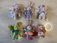 東迪 港迪 tokyo hk disneyland Duffy and Friends 迪士尼玩偶 新春系列 冬日系列 慶典 日本東京 kc 掛件 掛飾 香港迪士尼 stella linabe coo