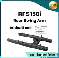 Original Benelli RFS150 RFS150i Rear Swing Arm 53100V030000 Fork Arm Swingarm Comp Belakang Assy Ori