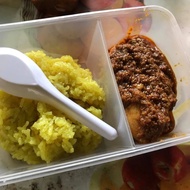 PULUT KUNING RENDANG MINANG DAGING/AYAM🌹