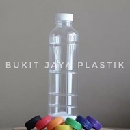 Botol Plastik Minuman Jamu 500Ml / Isi 50 Pcs