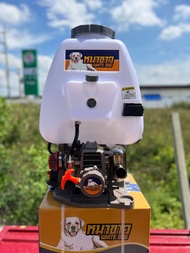 เครื่องพ่นยา767 หมาซิ่ง ปั๊มทองเหลือง หม้อลมคู่ แต่งซิ่งเต็มระบบ ท่อสแตนเลส304 สูตรหมาซิ่ง ทรงแคปซูล