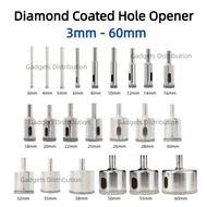 1 Unit Diamond Coated Tile Marble Ceramic Saw Cutter Hole Opener Remover Tool Drill Bit Various Size
