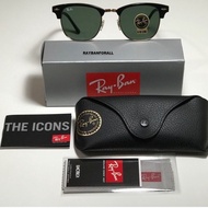 RAYBAN CLUBMASTER sunglasses golden frame Italy Wayfarer pilot Ferrari Ray-Ban