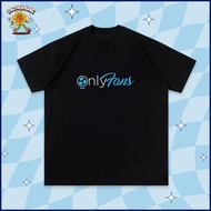 Unisex Oversize T-shirt local brand Genuine cotton 100% "Only Fans" | Aothewsnang | Cotton 250gsm