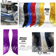 YAMAHA NVX155 V2 FLOOR PANEL KIRI KANAN FLOORPAD NVX 155 CARPET SIAP SKRU FULL SET GTR SEVENSPEED PU